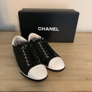 Chanel Size 39.5 Sneakers